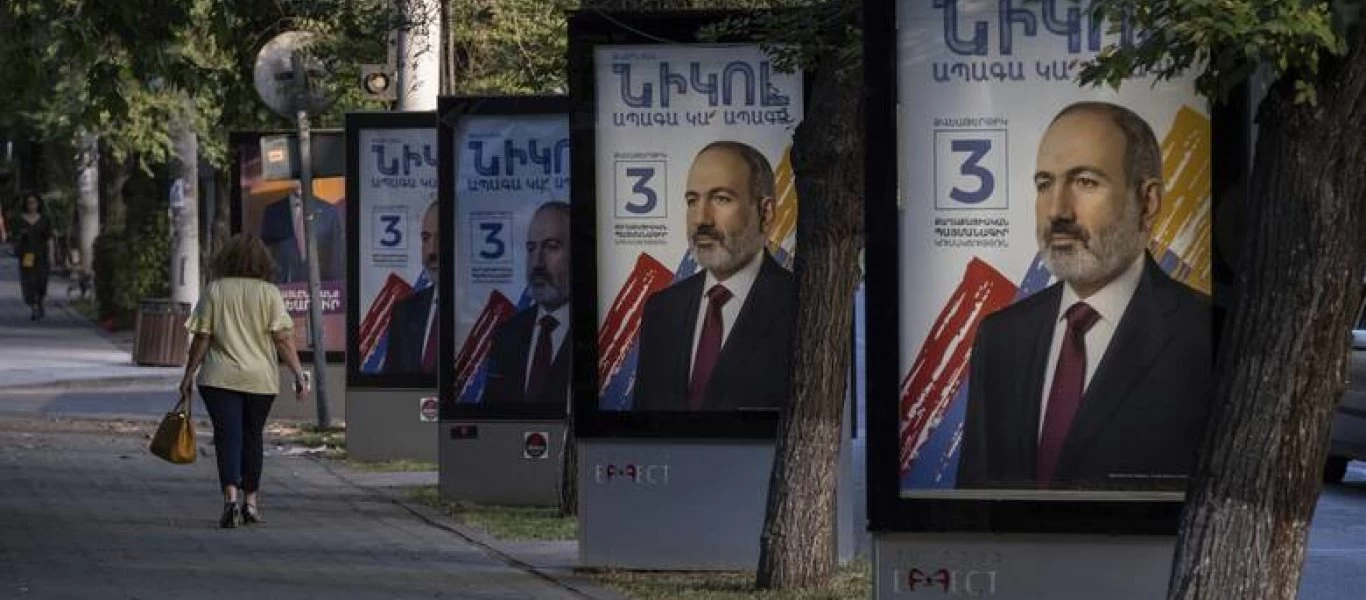 Αρμενία: Η αντιπολίτευση καταγγέλλει ότι έγινε νοθεία στις εκλογές